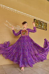 Rangriti Navratri Special Gown NV0003